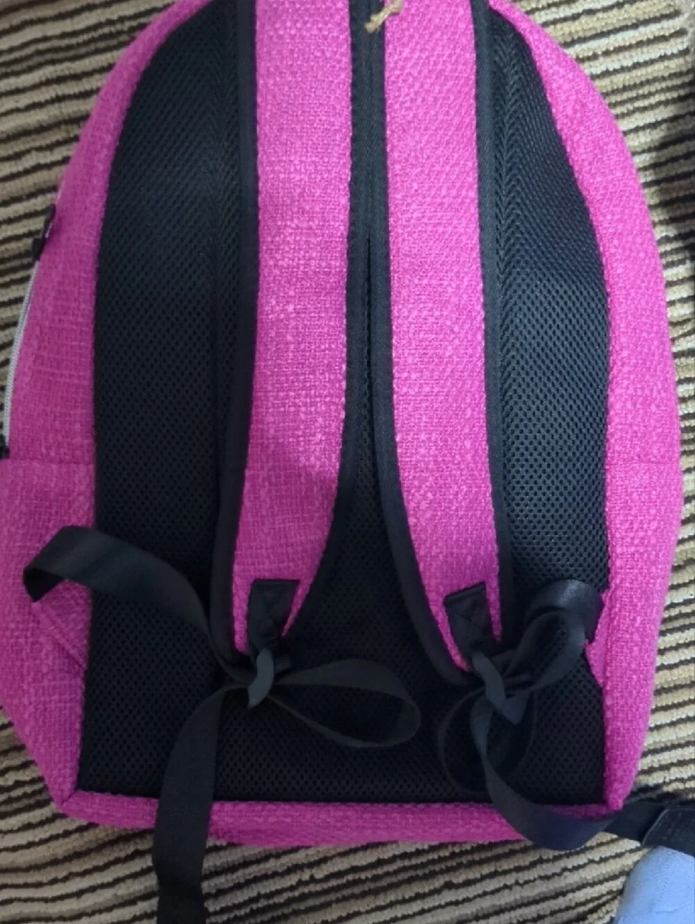 Dime Bag Study Buddy Magenta Hemp Backpack